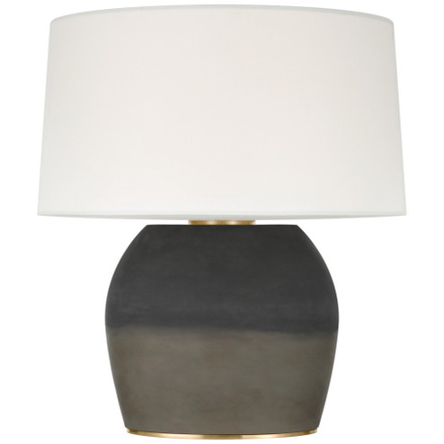 1969 26'' Oval Form Table Lamp (279|SL 3601SGR-L)