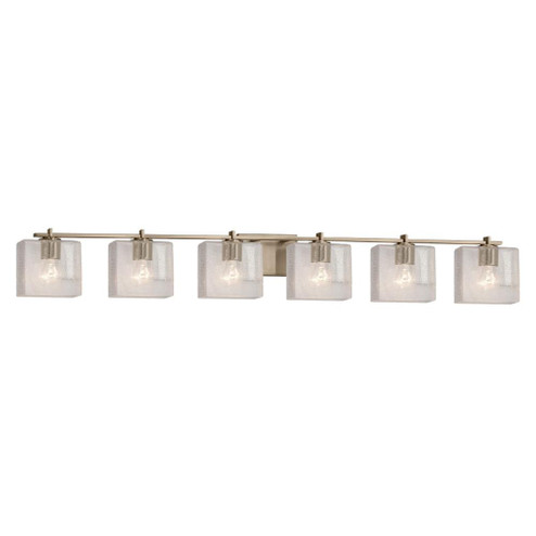 Era 6-Light LED Bath Bar (254|FSN-8446-55-SEED-BRSS-LED6-4200)