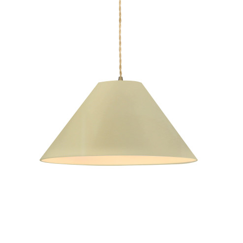 Large Avola 1-Light Pendant (254|CER-6645-VAN-ABRS-BEIG-TWST-LED1-700)
