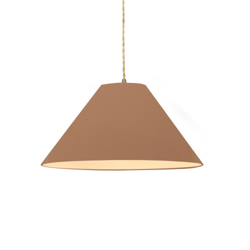 Large Avola 1-Light Pendant (254|CER-6645-ADOB-ABRS-BEIG-TWST-LED1-700)