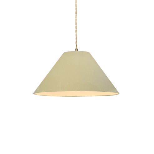 Small Avola 1-Light Pendant (254|CER-6640-VAN-ABRS-BEIG-TWST)