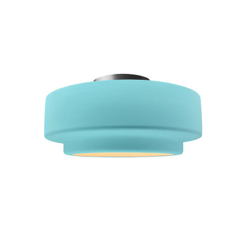 Small Tier Semi-Flush (254|CER-6360-RFPL-NCKL)
