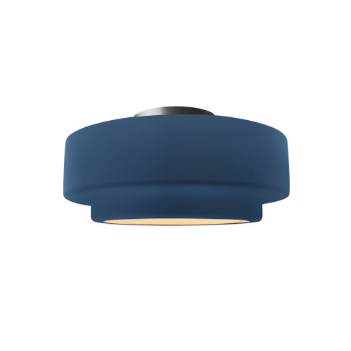 Small Tier Semi-Flush (254|CER-6360-MID-NCKL)