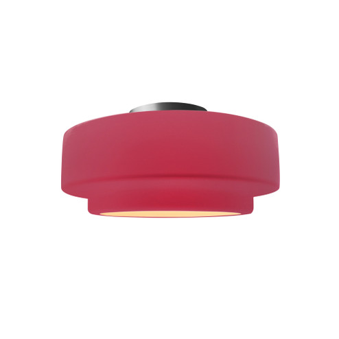 Small Tier LED Semi-Flush (254|CER-6360-CRSE-NCKL-LED1-700)