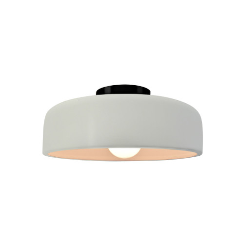 Small Spire Semi-Flush (254|CER-6340-MAT-MBLK)