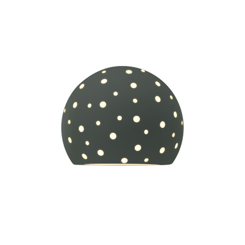 Perforated Globe ADA Wall Sconce (254|CER-5797-PWGN)
