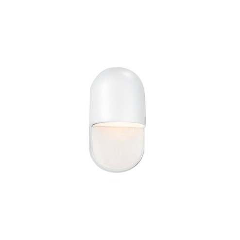 Mini ADA LED Capsule Wall Sconce (254|CER-5690W-WHT)
