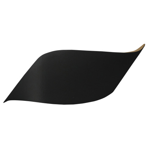 Wave LED ADA Wall Sconce (254|CER-5170-CBGD)