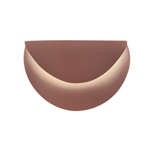 Petal ADA LED Wall Sconce (254|CER-5160-CLAY)