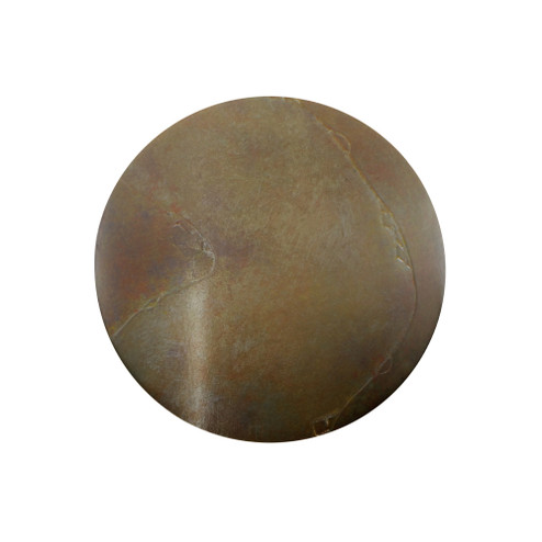 Medium 13'' Round Backlit ADA Color Temperature Selectable LED Wall Sconce (254|CER-5105-SLTR)