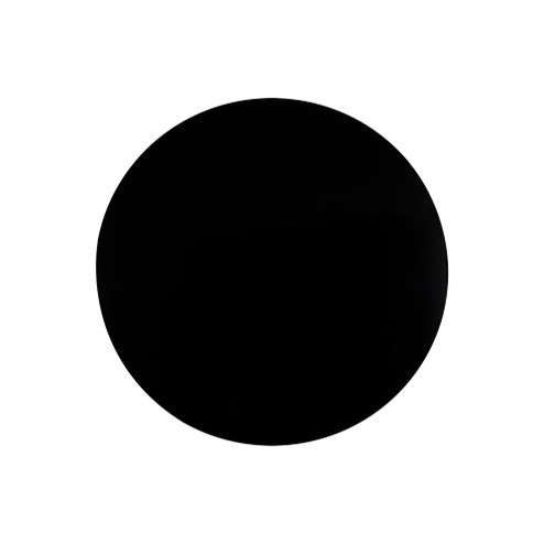 Medium 13'' Round Backlit ADA Color Temperature Selectable LED Wall Sconce (254|CER-5105-BLK)