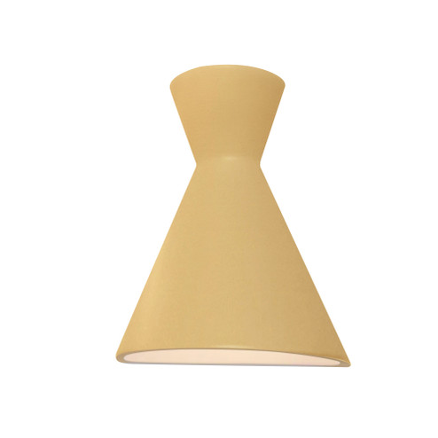 Retro LED Wall Sconce - Open Top and Bottom (254|CER-3105-MYLW)