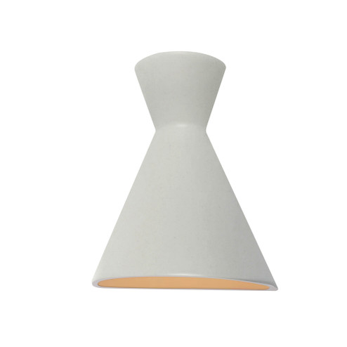 Retro LED Wall Sconce - Open Top and Bottom (254|CER-3105-MTGD)