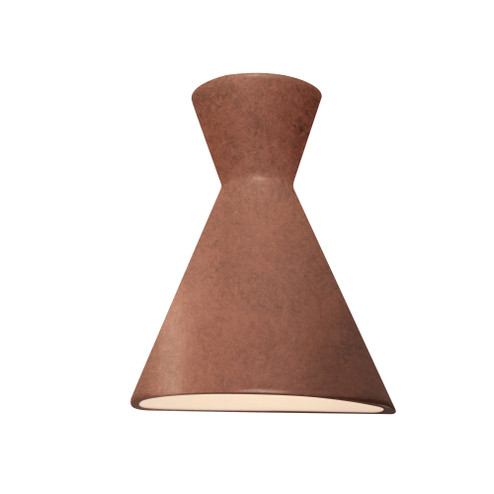 Retro LED Outdoor Wall Sconce - Closed Top (254|CER-3100W-ANTC)