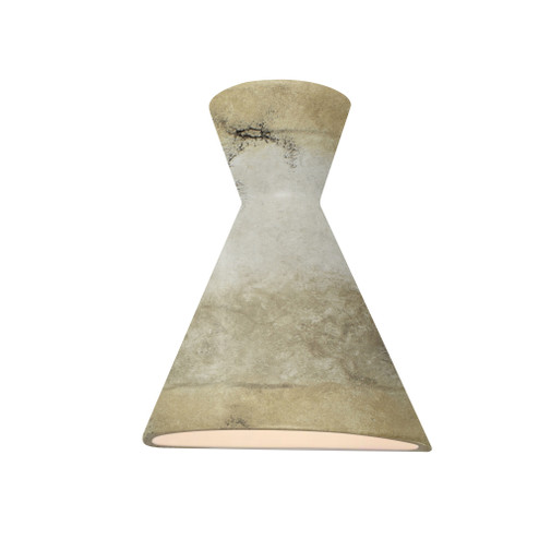 Retro LED Wall Sconce - Closed Top (254|CER-3100-TRAG)