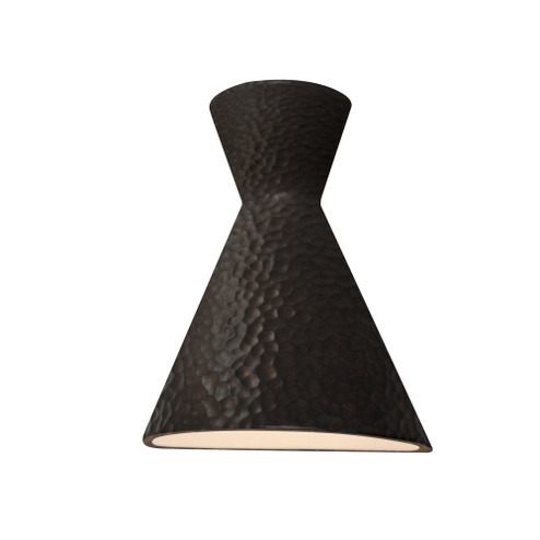 Retro LED Wall Sconce - Closed Top (254|CER-3100-HMIR)