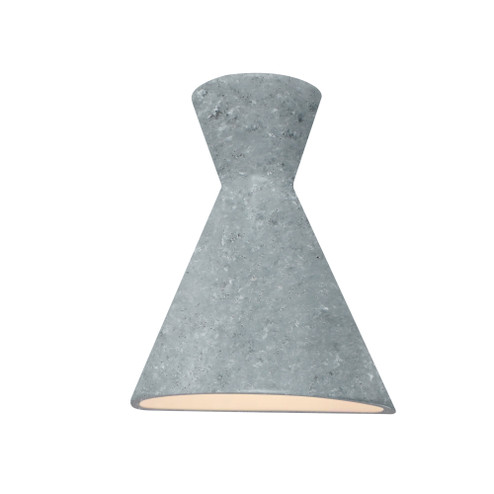 Retro LED Wall Sconce - Closed Top (254|CER-3100-CONC)