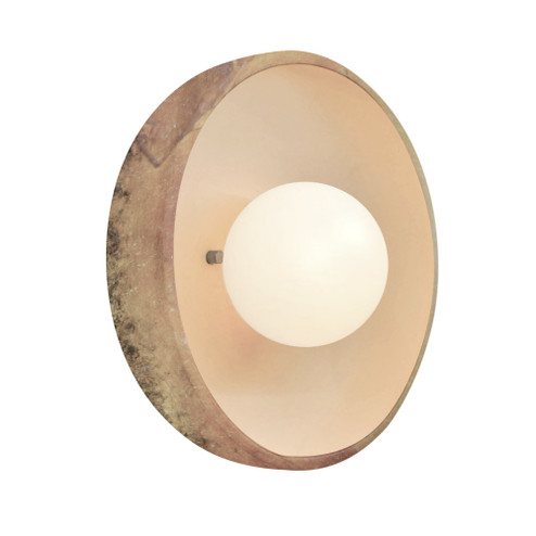 Flush Coupe ADA Wall Sconce (254|CER-3050-SLHY)