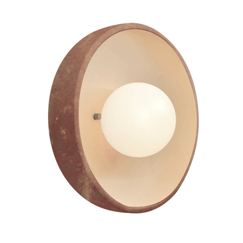 Flush Coupe ADA Wall Sconce (254|CER-3050-PATR)
