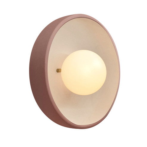 Flush Coupe ADA Wall Sconce (254|CER-3050-CLAY)