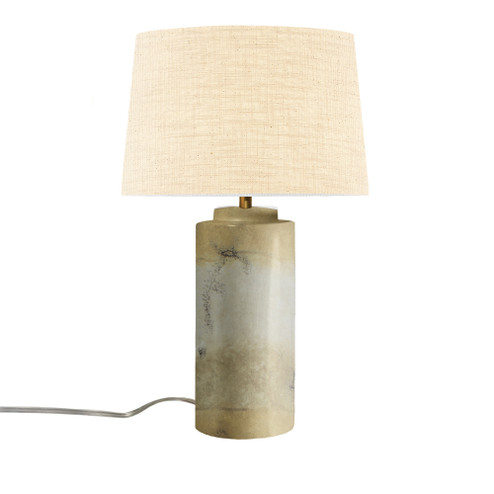Spire Portable w/ Fabric Shade (254|CER-2575-TRAG-CREM)
