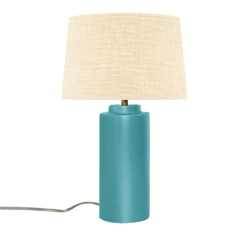 Spire Portable w/ Fabric Shade (254|CER-2575-RFPL-CREM)
