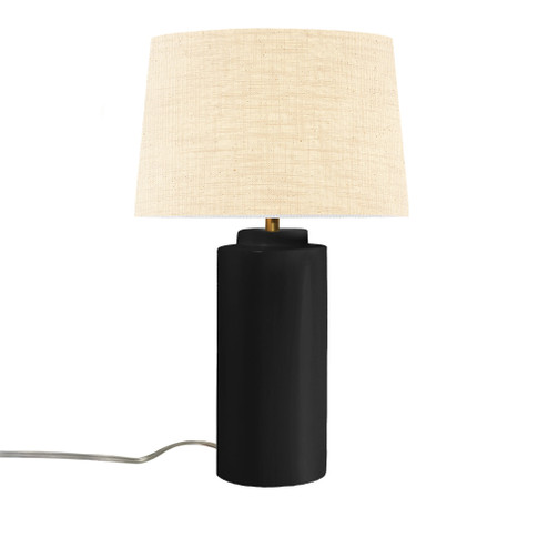 Spire Portable w/ Fabric Shade (254|CER-2575-CRB-CREM)