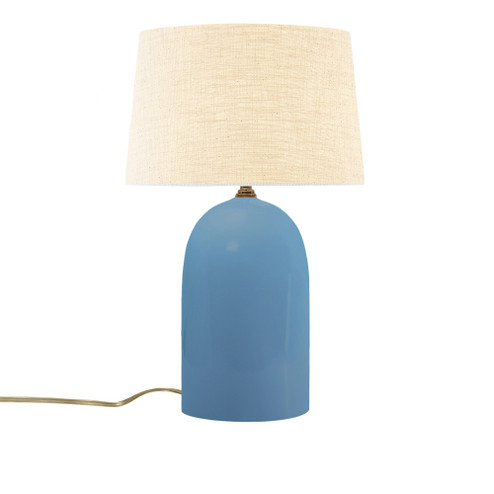 Tall Kava Portable w/ Fabric Shade (254|CER-2565-SKBL-CREM)
