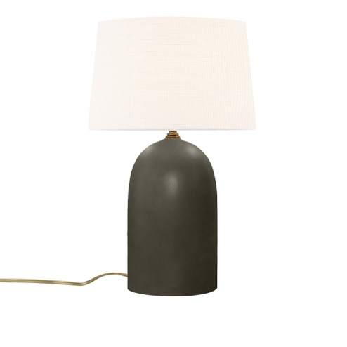 Tall Kava Portable w/ Fabric Shade (254|CER-2565-PWGN-WHTE)