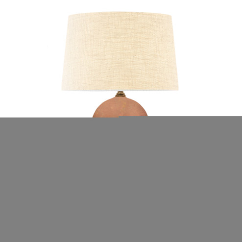 Tall Kava Portable w/ Fabric Shade (254|CER-2565-PATR-CREM)