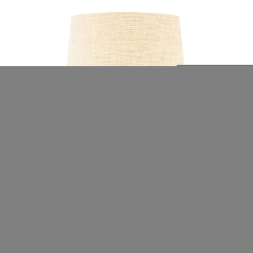 Tall Kava Portable w/ Fabric Shade (254|CER-2565-MYLW-CREM)