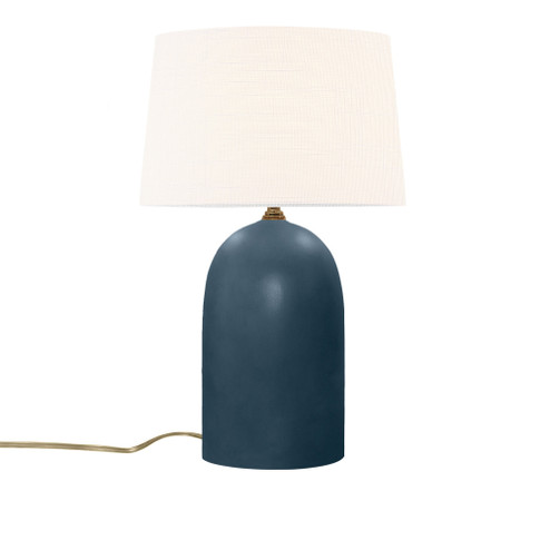 Tall Kava Portable w/ Fabric Shade (254|CER-2565-MID-WHTE)