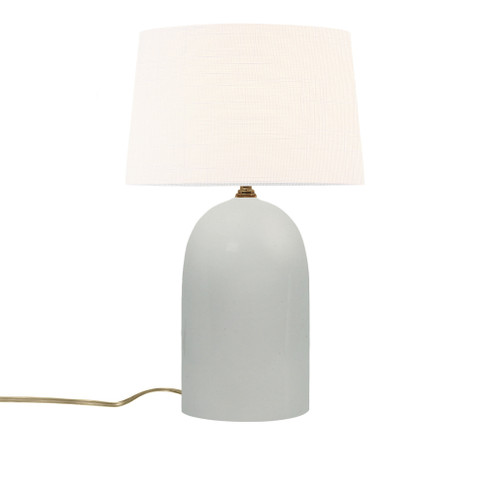 Tall Kava Portable w/ Fabric Shade (254|CER-2565-MAT-WHTE)