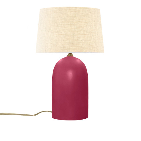 Tall Kava Portable w/ Fabric Shade (254|CER-2565-CRSE-CREM)