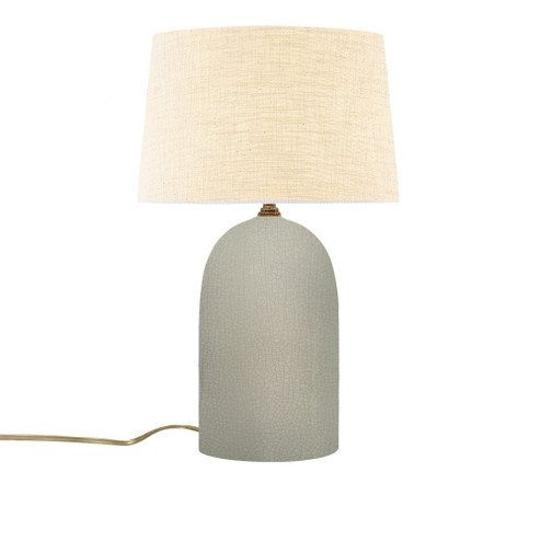 Tall Kava Portable w/ Fabric Shade (254|CER-2565-CKC-CREM)