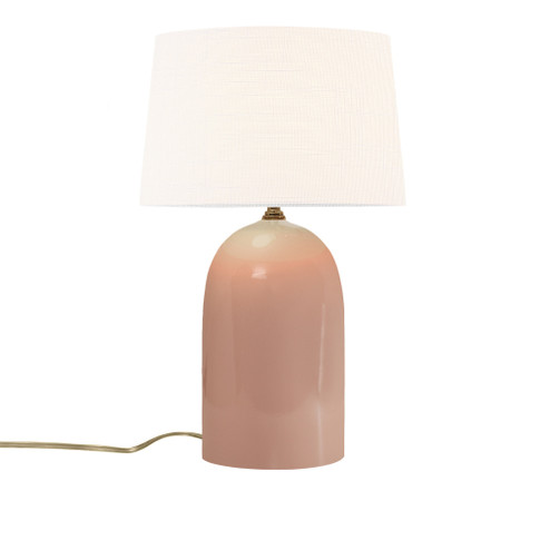 Tall Kava Portable w/ Fabric Shade (254|CER-2565-BSH-WHTE)