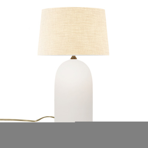 Tall Kava Portable w/ Fabric Shade (254|CER-2565-BIS-CREM)