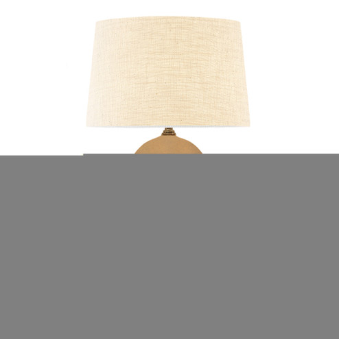 Tall Kava Portable w/ Fabric Shade (254|CER-2565-ANTG-CREM)