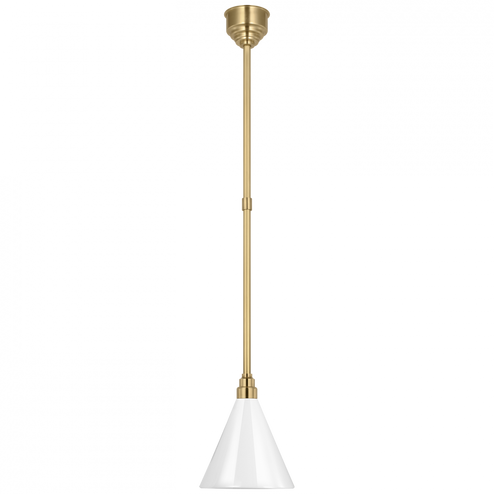 Academy 9'' Conical Savannah Pendant (279|TOB 5818HAB-WHT)