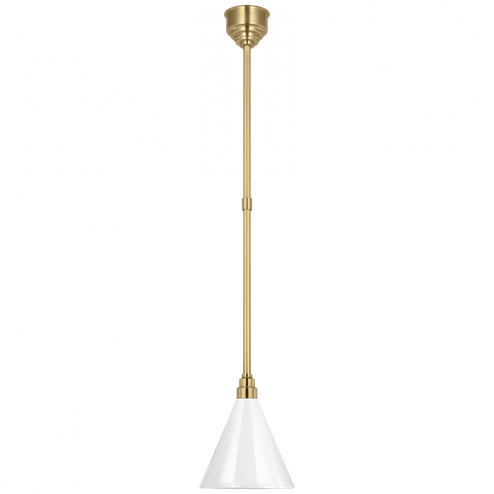 Academy 9'' Conical Savannah Pendant (279|TOB 5818HAB-WHT)