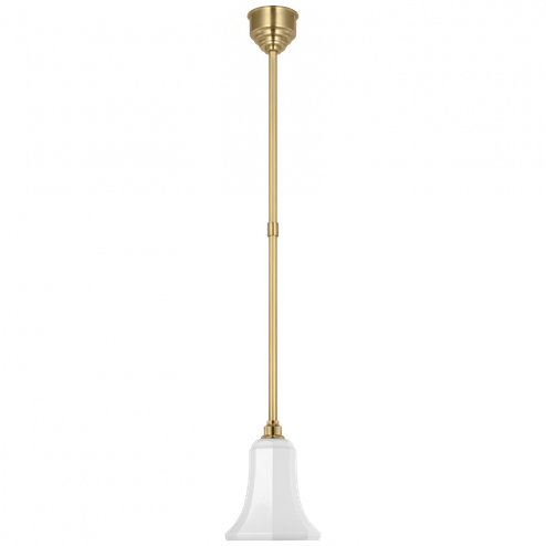 Academy 7.5'' Savannah Pendant (279|TOB 5815HAB-WHT)