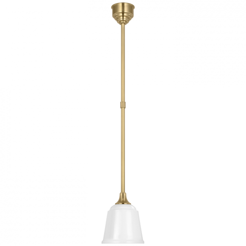 Academy 8'' Rockhouse Pendant (279|TOB 5810HAB-WHT)