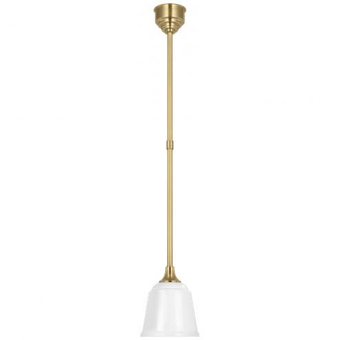 Academy 8'' Rockhouse Pendant (279|TOB 5810HAB-WHT)