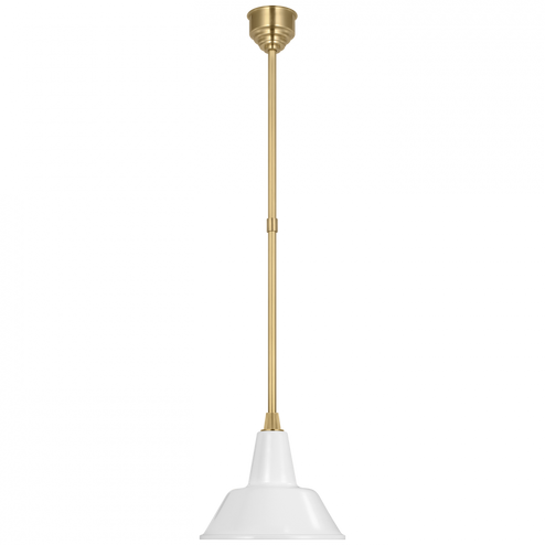 Academy 12.5'' Bowers Pendant (279|TOB 5802HAB-WHT)