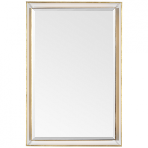 Tricia 24'' Illuminated Rectangular Mirror (279|TOB 2965WHT/G)