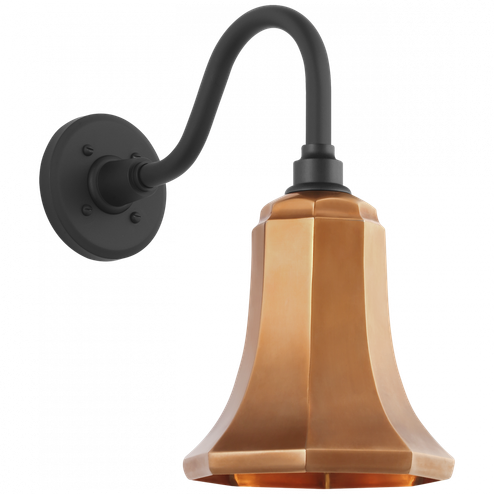 Academy 11'' Flynn Barn Light (279|TOB 2816MBK/S8-SC)