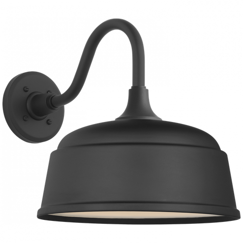 Academy 11'' Flynn Barn Light (279|TOB 2816MBK/S6-MBK)