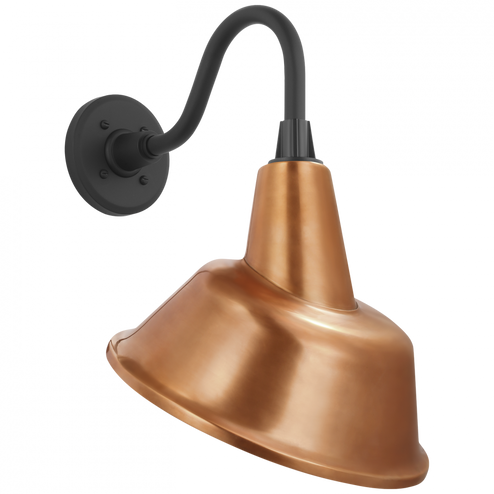 Academy 11'' Flynn Barn Light (279|TOB 2816MBK/S3-SC)