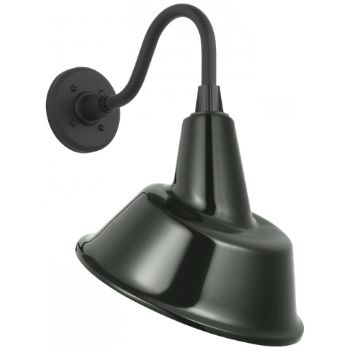 Academy 11'' Flynn Barn Light (279|TOB 2816MBK/S3-G)