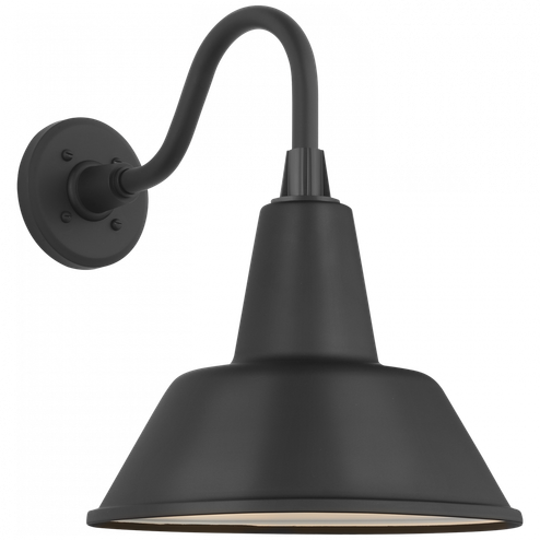 Academy 11'' Flynn Barn Light (279|TOB 2816MBK/S1-MBK)